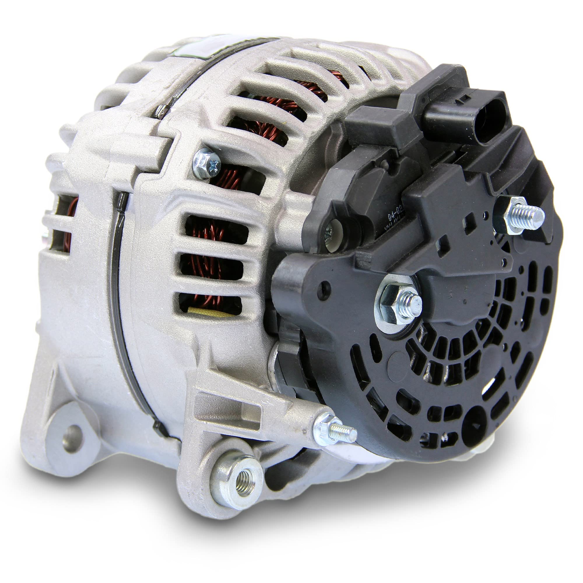 ATEC Germany 1x Alternador 12V 180A compatible con VW MULTIVAN T5, TOUAREG,