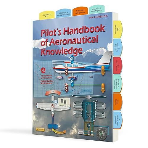 Pre-Tabbed Pilot’s Handbook of Aeronautical Knowledge (PHAK) 2025 – FAA