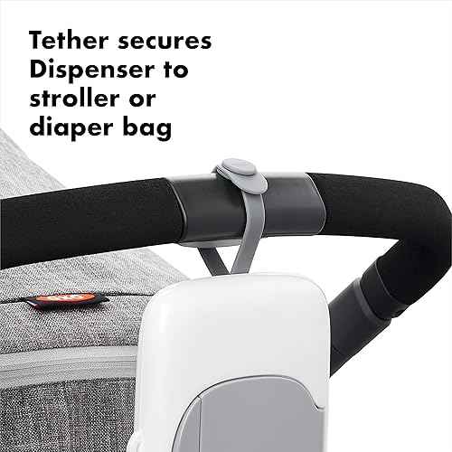 Miniatura 5 de OXO Tot Dispensador de toallitas On The Go - Paquete de 2