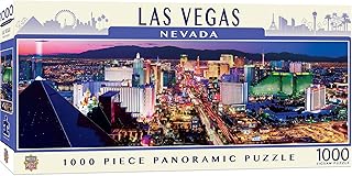 Comprar City Panoramics Las Vegas Panoramic - Puzzle (1000 piezas)