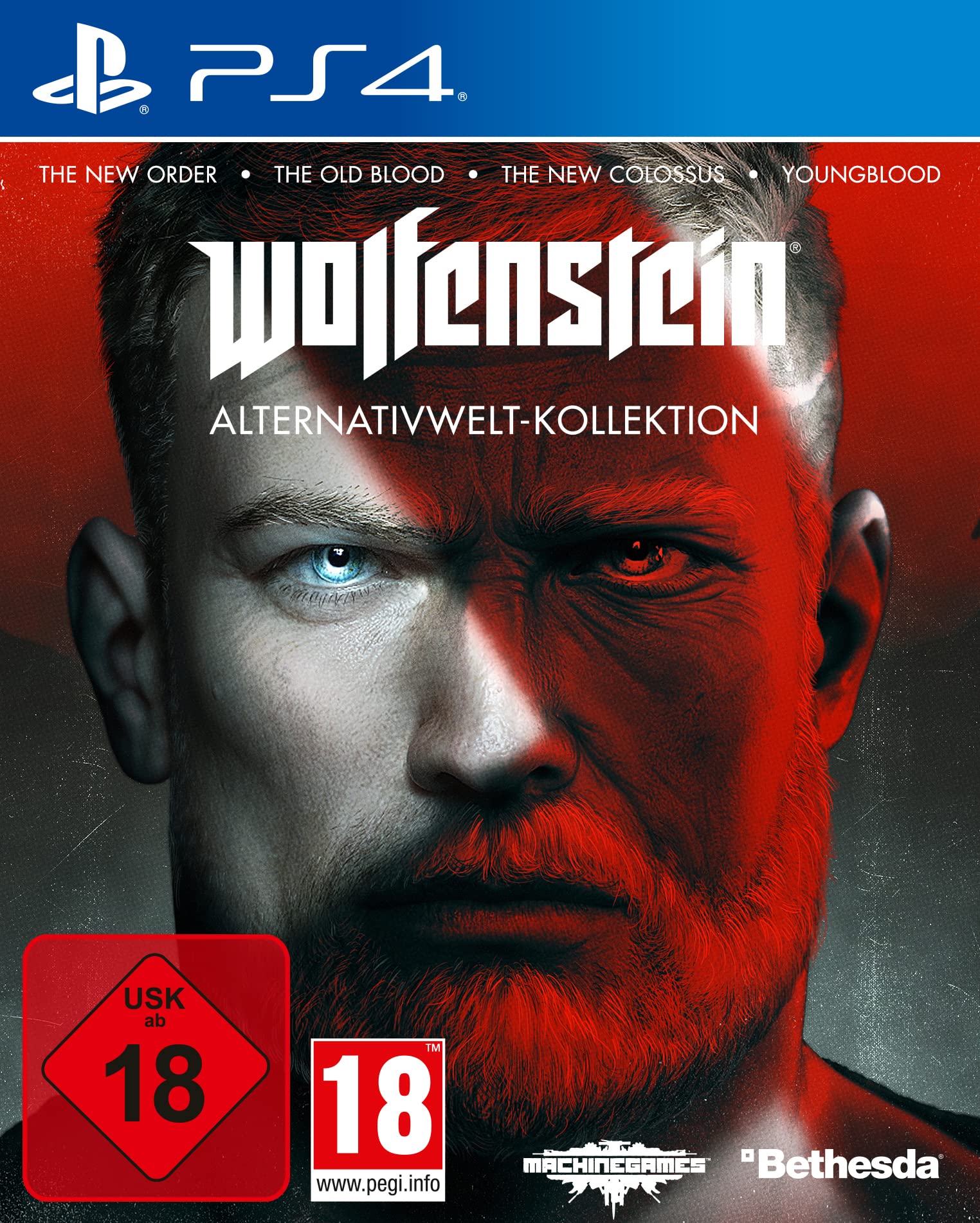 Wolfenstein: Alternativwelt-Kollektion [PlayStation 4]