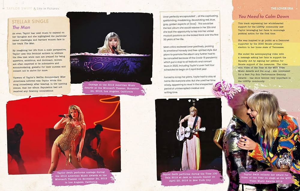 Taylor Swift 写真集 Taylor Swift - A Life in Pictures: McHugh, Carolyn