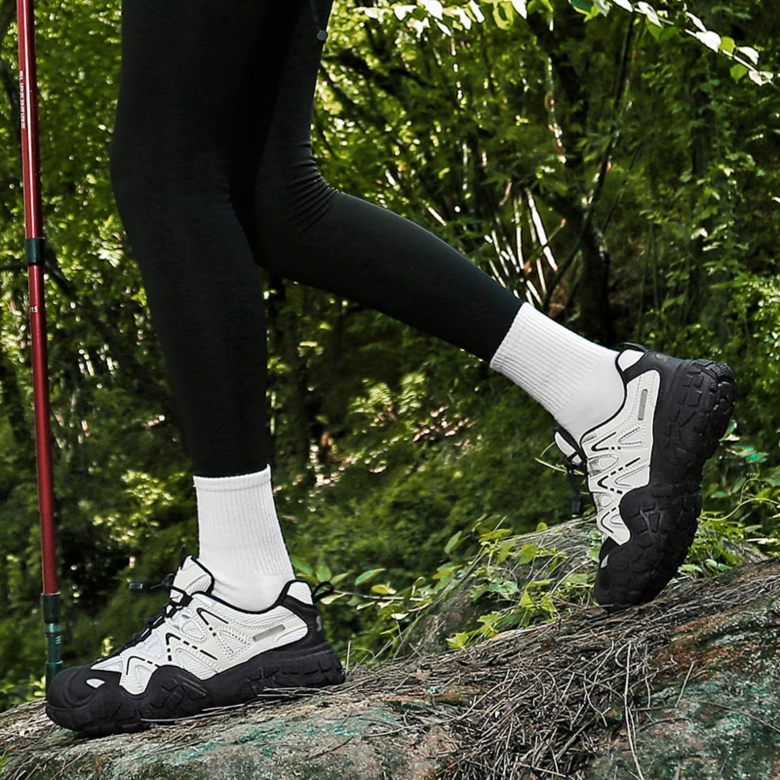 Męskie buty trekkingowe lekkie buty do biegania po szlakach