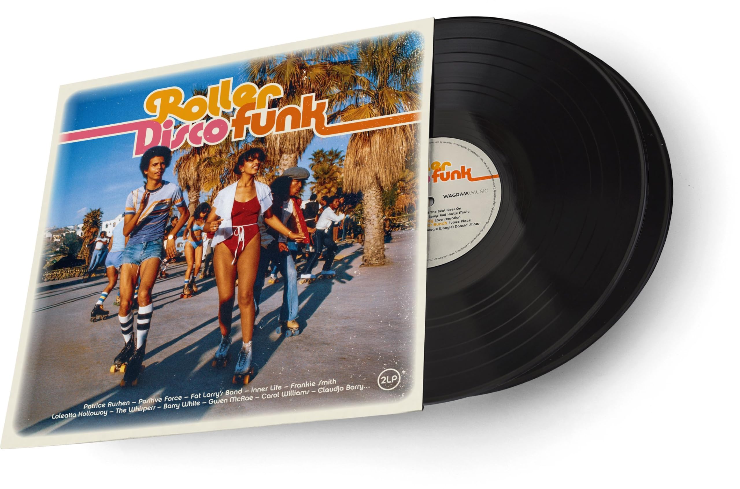 Roller Disco Funk [VINYL]