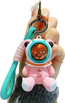 Amazon.co.jp: 宇宙飛行士キーホルダー カップルキーホルダー