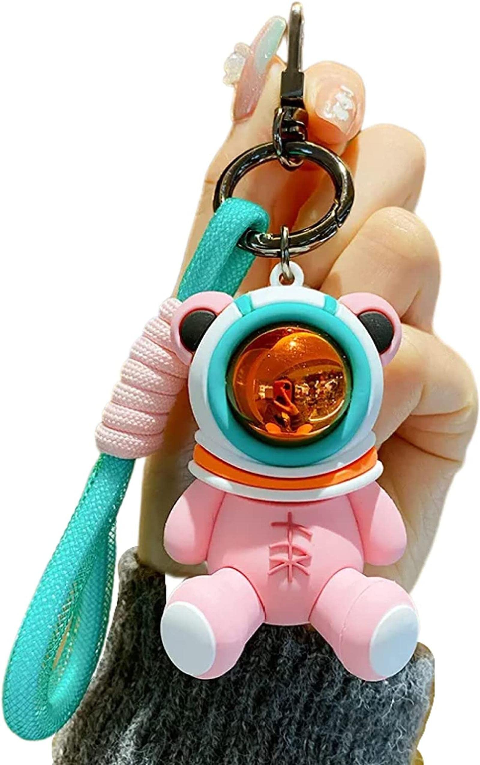 Amazon.co.jp: 宇宙飛行士キーホルダー カップルキーホルダー