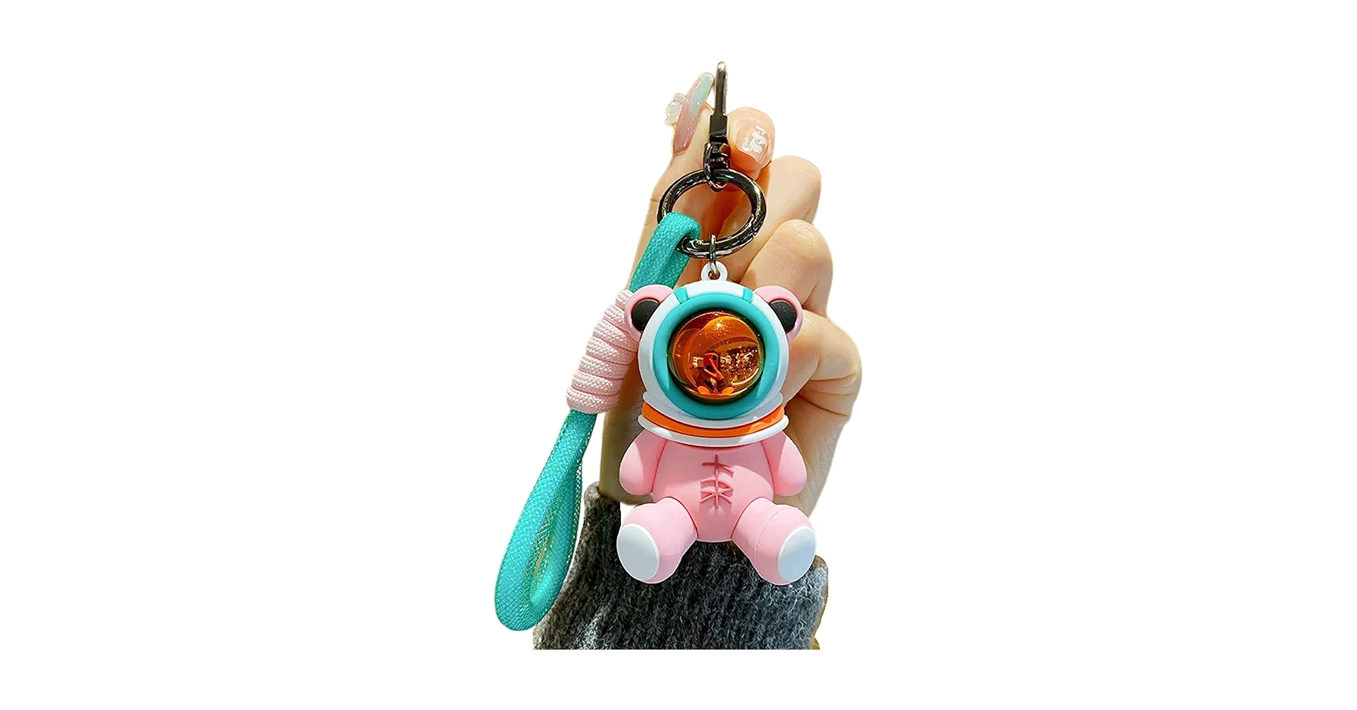Amazon.co.jp: 宇宙飛行士キーホルダー カップルキーホルダー