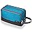Toiletry Bag for Men Hanging Dopp Kit Water Resistant Shaving Bag Small Toiletry Bag for Traveling (Blue)