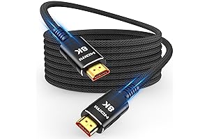 iRovf Fiber Optic HDMI Cable 8K