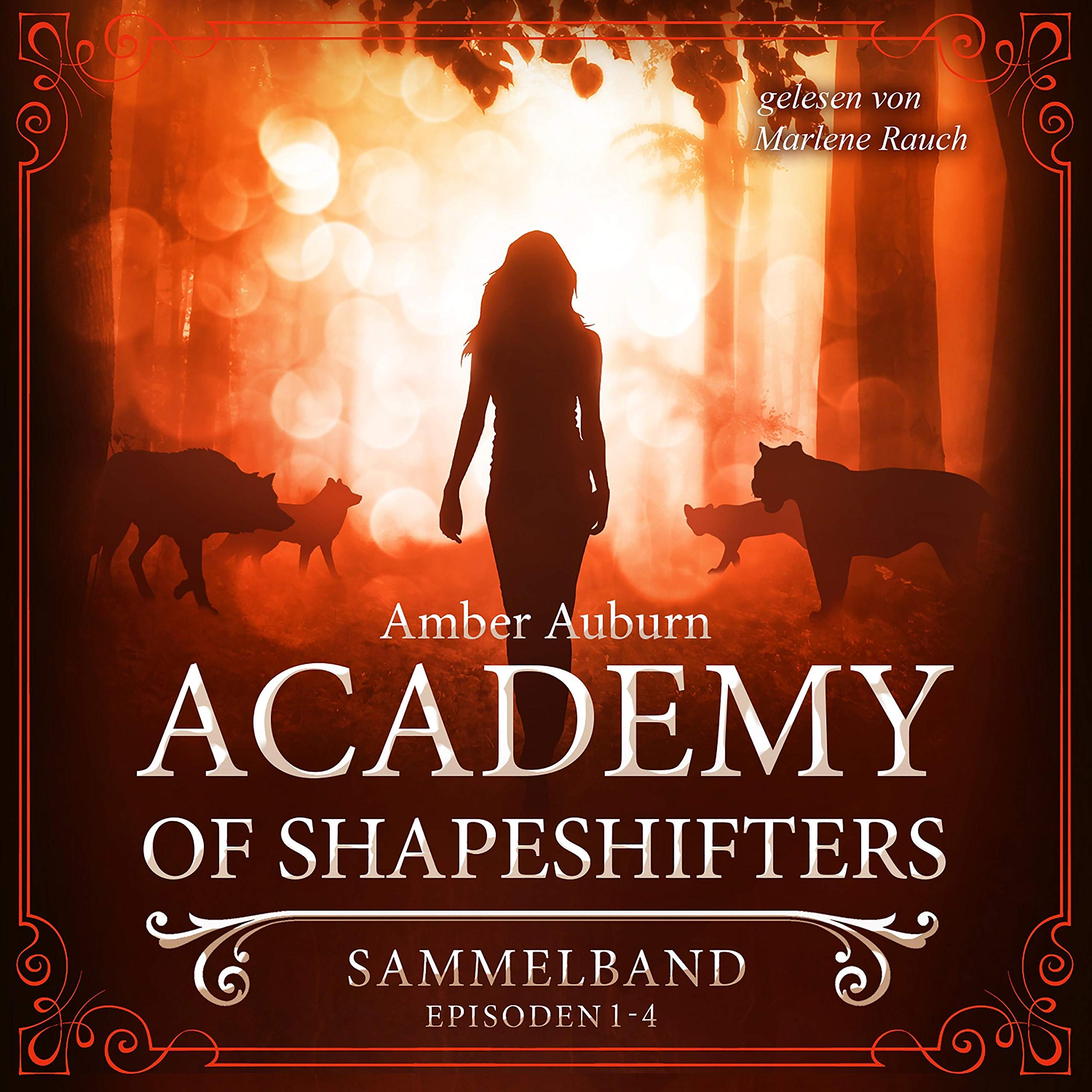 Cover art for Academy of Shapeshifters - Sammelband 1