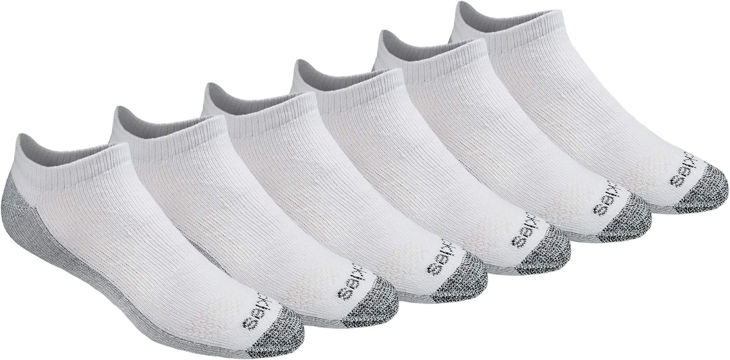 Dickies Men's Dri-tech Moisture Control Low Cut Socks, 6-Pack