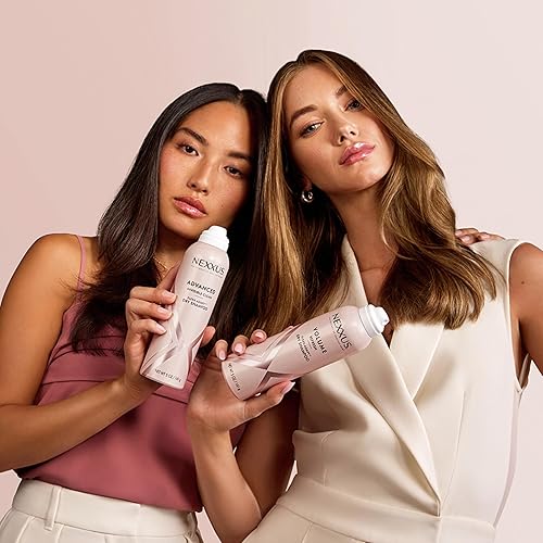 Miniatura 4 de Nexxus Champú seco Volume Refresh para control de aceite + levantamiento de raíces 72 horas de frescura con tecnología FLEXX-ADAPT 5 oz