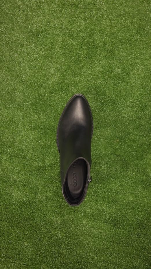 Amazon.com | ECCO Shape 35 Sartorelle Mid, BLACK, 9-9.5 | Ankle