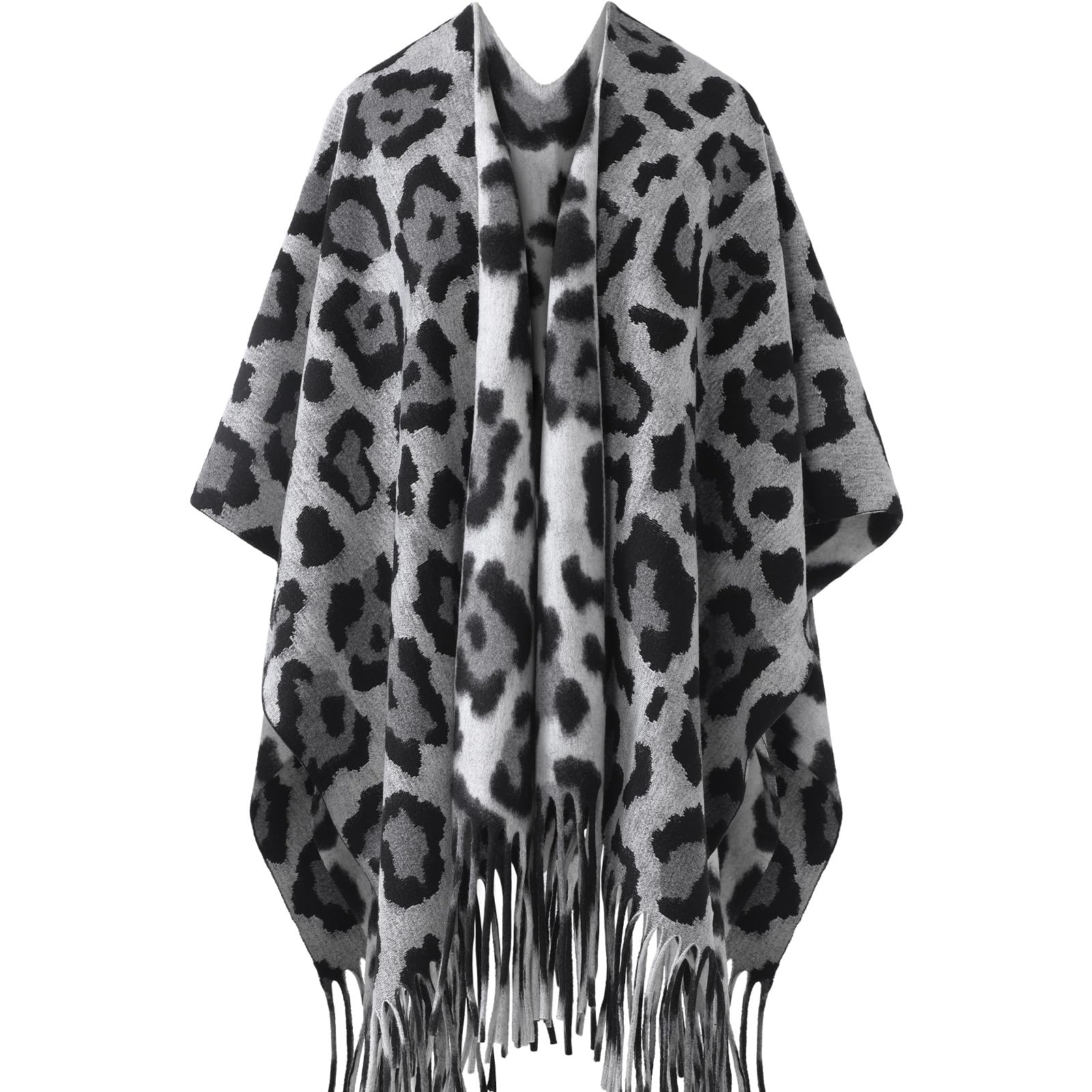 Shawl Wraps for Women, Open Front Cape Ponchos for Women, Oversized Womens Poncho Shaw for Spring Fall Winter