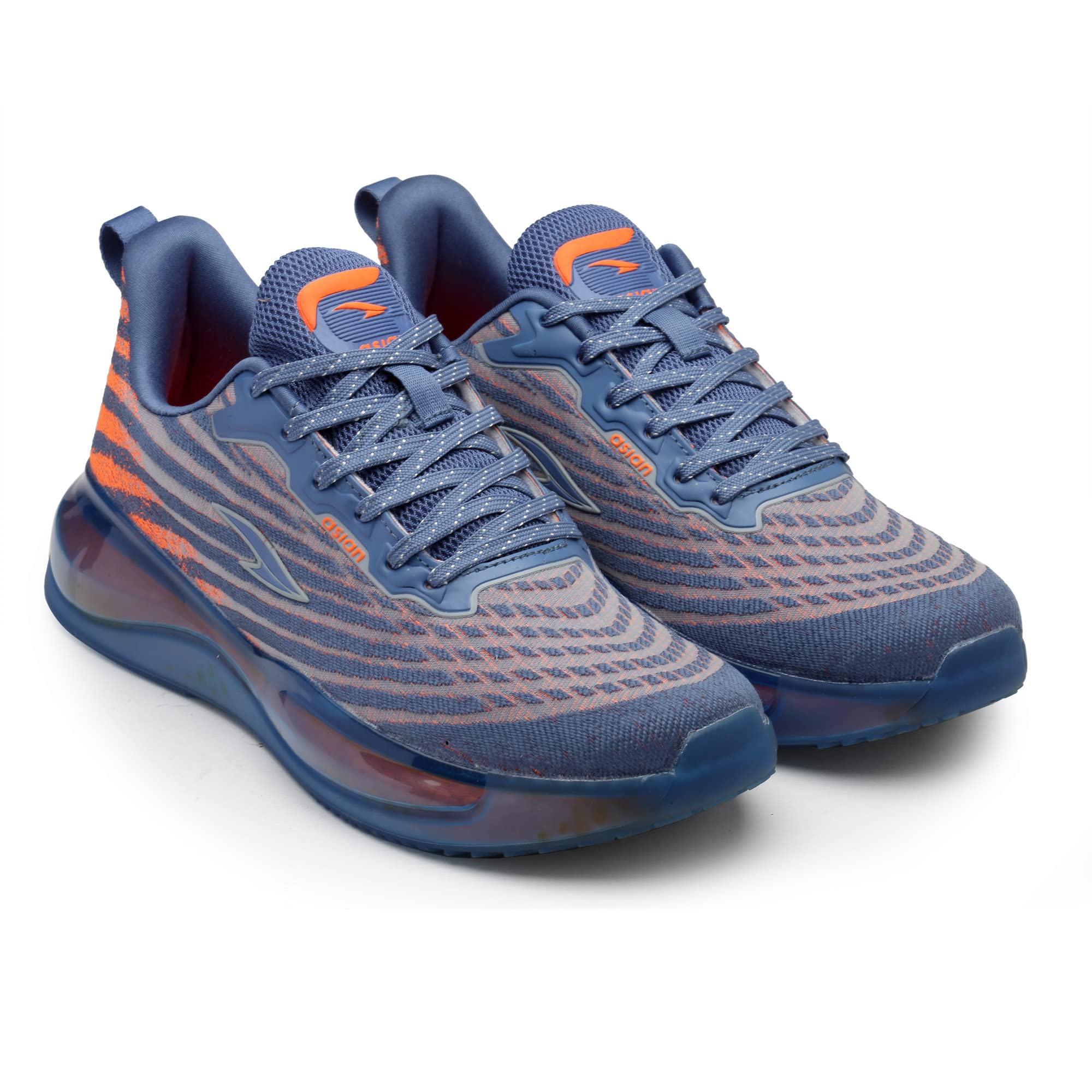 ASIAN Mens Airweave-01 Sports Running,Walking,Gym Shoes With Lightweight Phylon Sole With Memory Foam Casual Sneaker Shoes For Mens & Boys, Blue - 8 UK (B0BZKXSTFW) Amazon Price History, Amazon Price Tracker