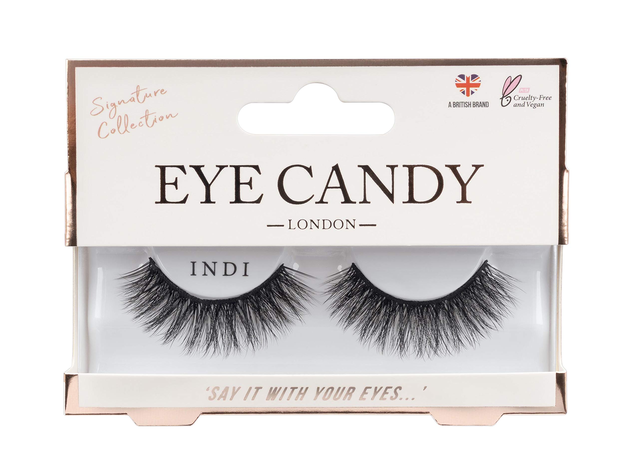 Eye Candy Signature Collection Lashes - Indi - False Eyelashes