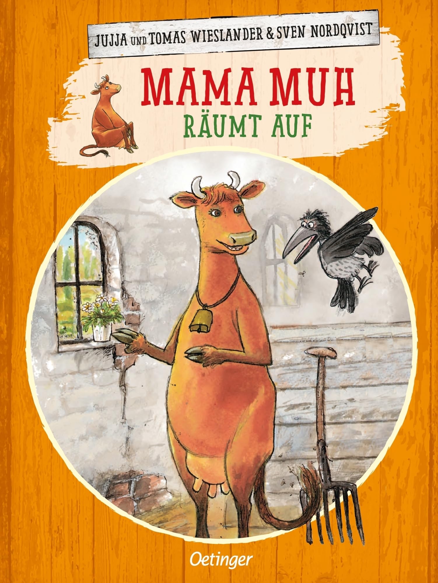 Mama Muh Bilderbuch – Räumt auf – Lustiger Bilderbuch-Klassiker für Kinder ab 4 Jahren