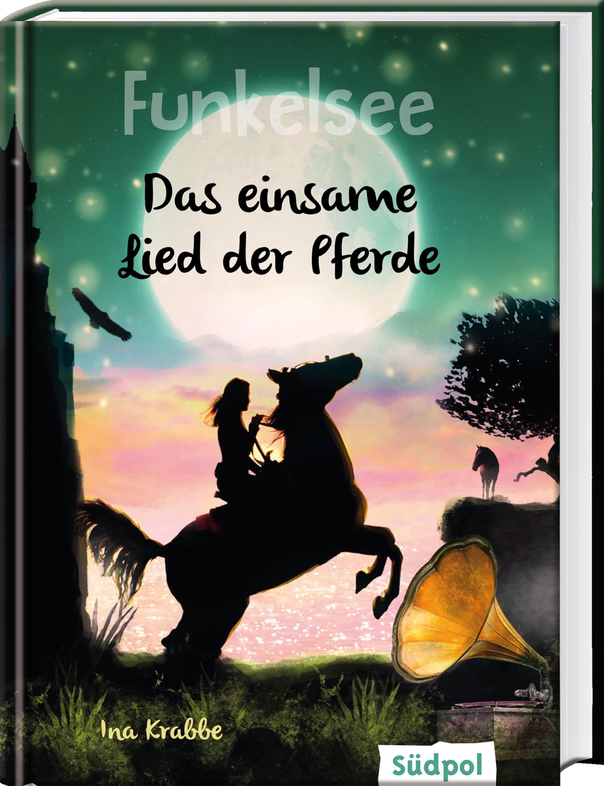 Funkelsee - Das einsame Lied der Pferde (Band 6): Spannende Pferdebücher - Pferdeliebe, Freundschaft und Abenteuer für Mädchen ab 10 Jahren