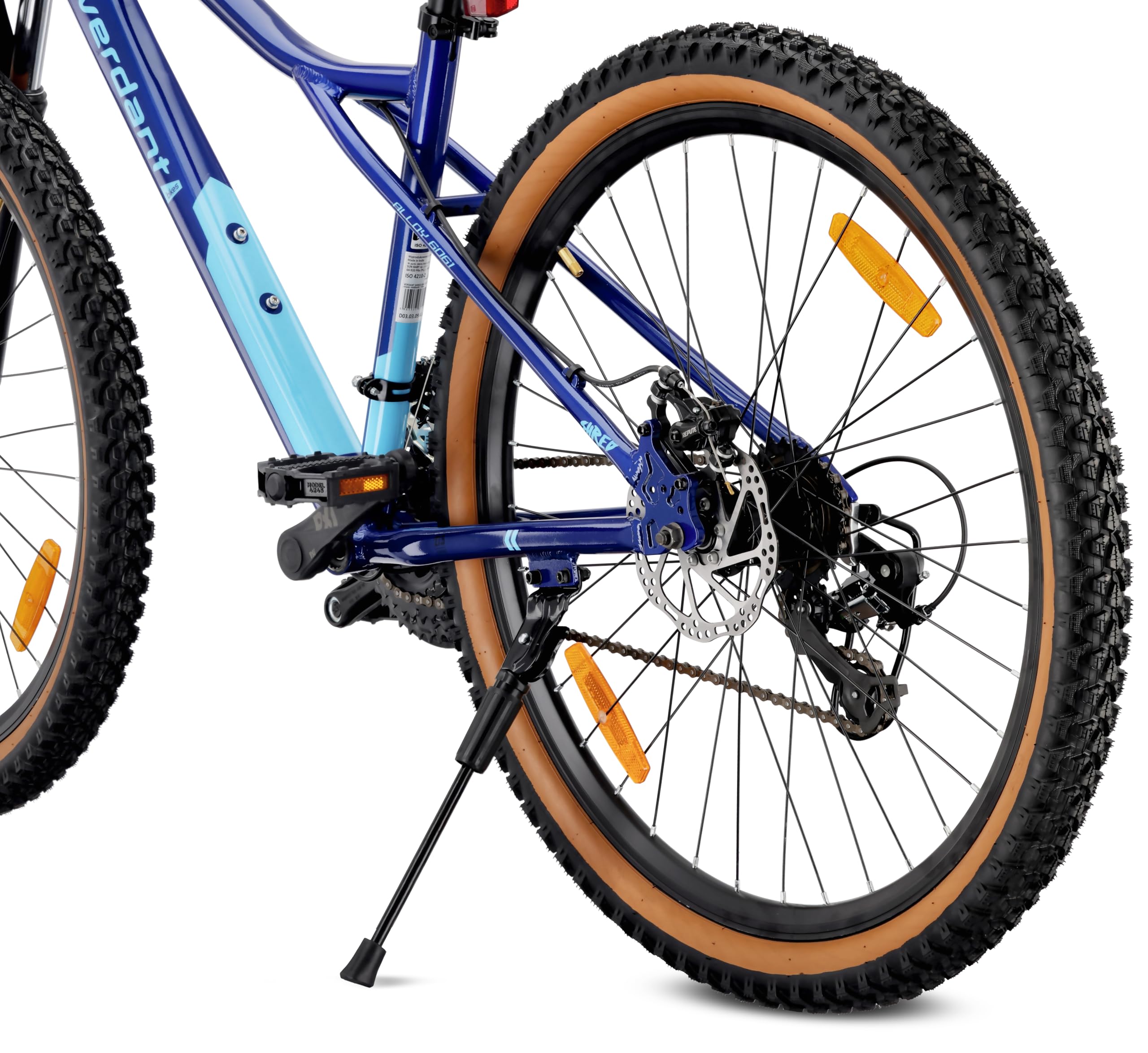 sun baby Verdant Shred VTT 29 27.5 Pouces pour Femmes et Hommes, léger Vélo Tout Terrain 29" 27.5" - Cadre en Aluminium, Freins à Disque, Vitesses