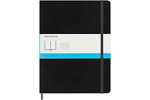 Moleskine Dot Grid Notebook: The Premium Notetaking Essential