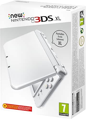 New Nintendo 3DS XL, Bianco Perla