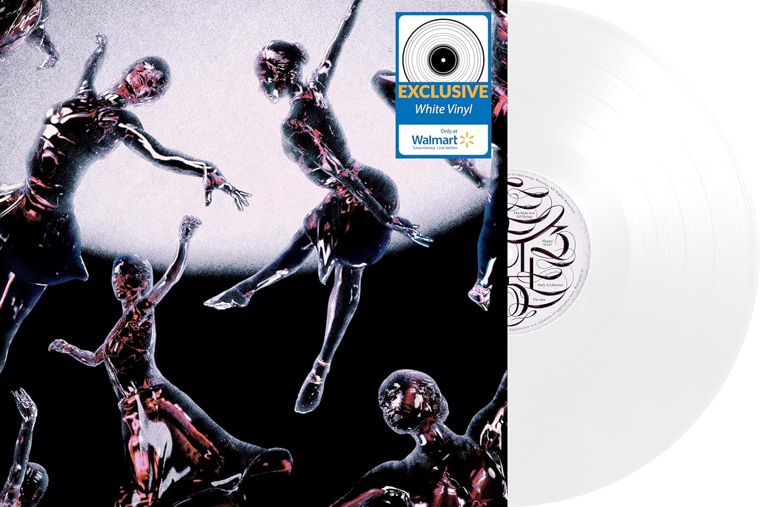 Optimist (Ltd.White Vinyl) [VINYL] por Artista não identificado — capa do álbum