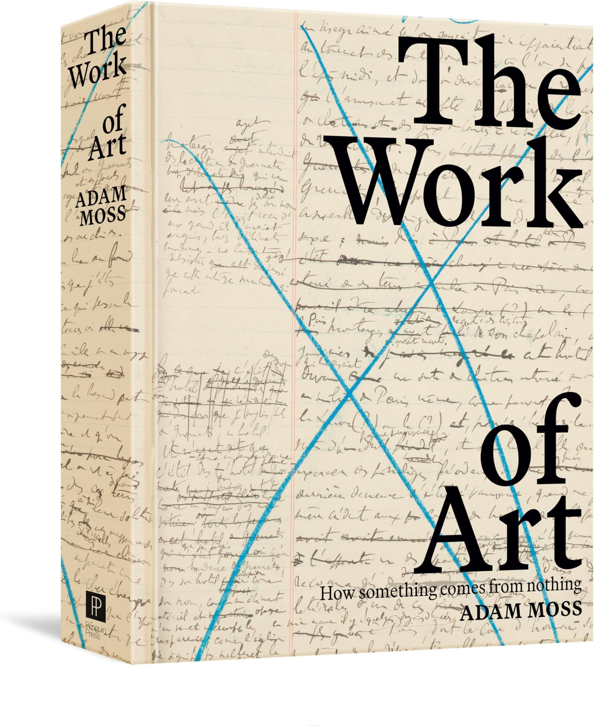 The Work of Art: How Something Comes from Nothing