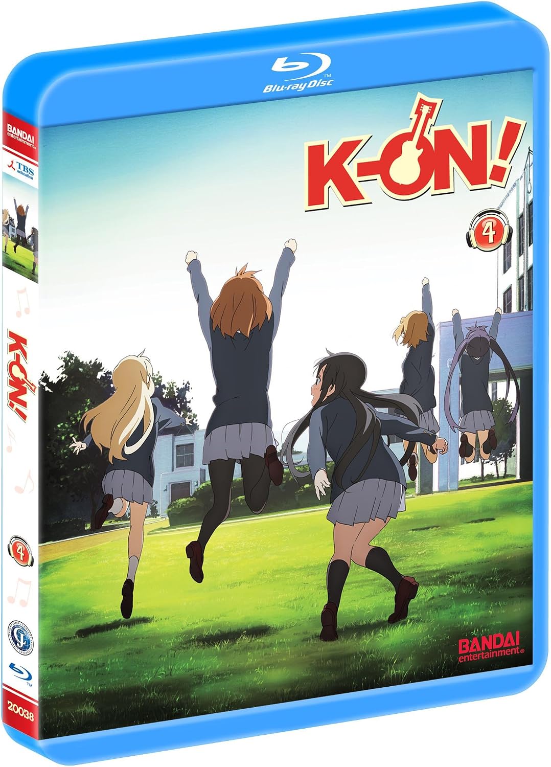 K-On 4 Blu-ray Import