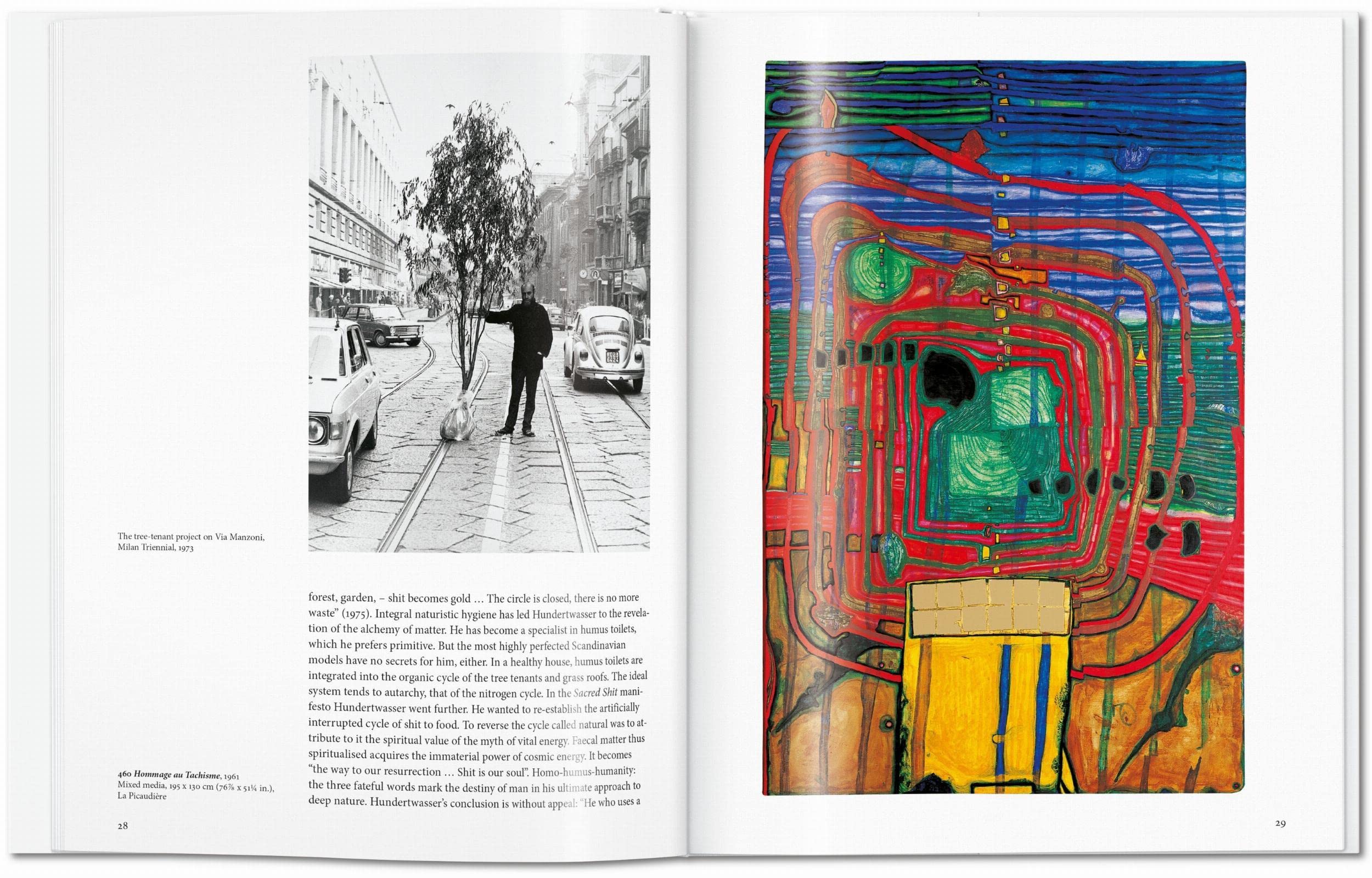 Hundertwasser: 1928-2000: the Power of Art - the Painter-king With the Five Skins