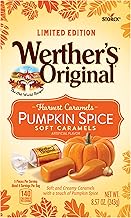 Werther's Original Soft Harvest Pumpkin Spice Caramel Candy, 8.57 Oz Bag