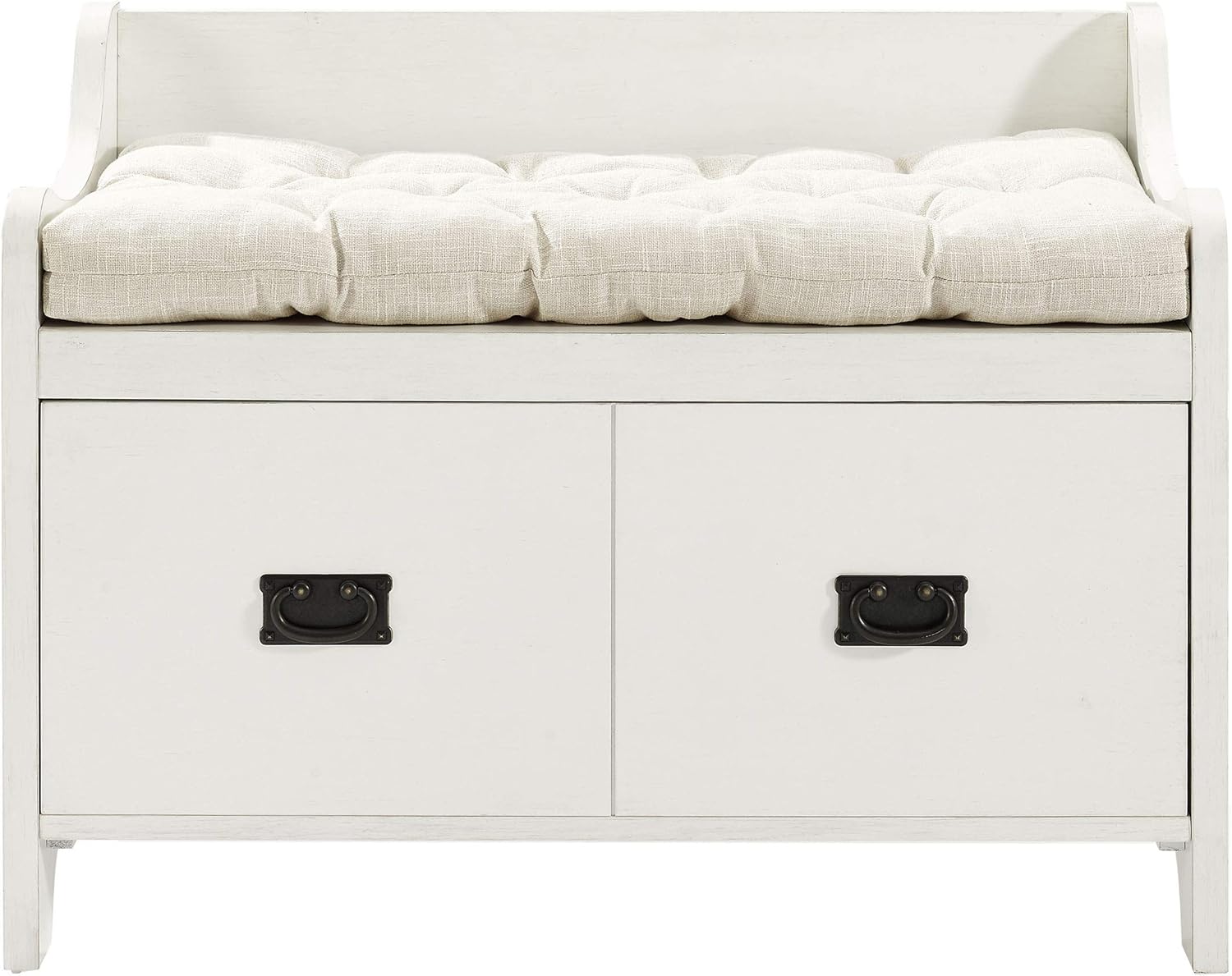 Exсluѕіvе Dіѕсоunt 70% Prісе Crosley Furniture CF6017-WH Fremont Entryway Bench with Storage, Distressed White