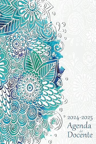 Agenda Del Docente 2024-2025 Settimanale: e Mensile Da Agosto 2024 a Luglio 2025 | A5 Registro Del Professore per l'anno Scolastico 24/25 | Libro da ... Giornaliere per Insegnanti (Italian Edition)