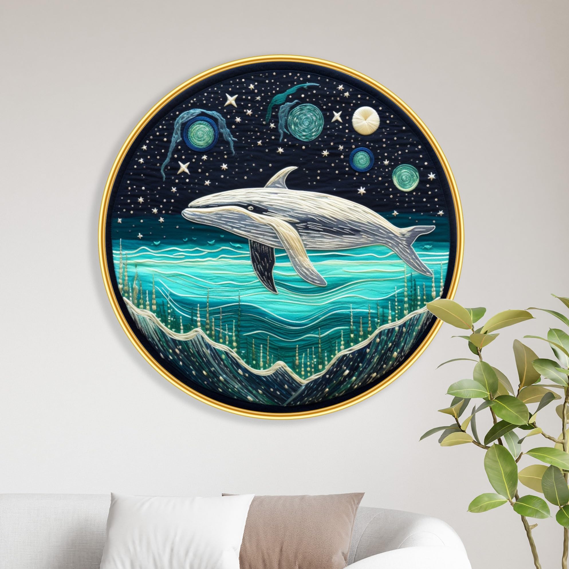 Livin'luxe Sun & Moon Painting - Modern Art -12 Livin'luxe Sun & Moon Painting - Modern Art -12
