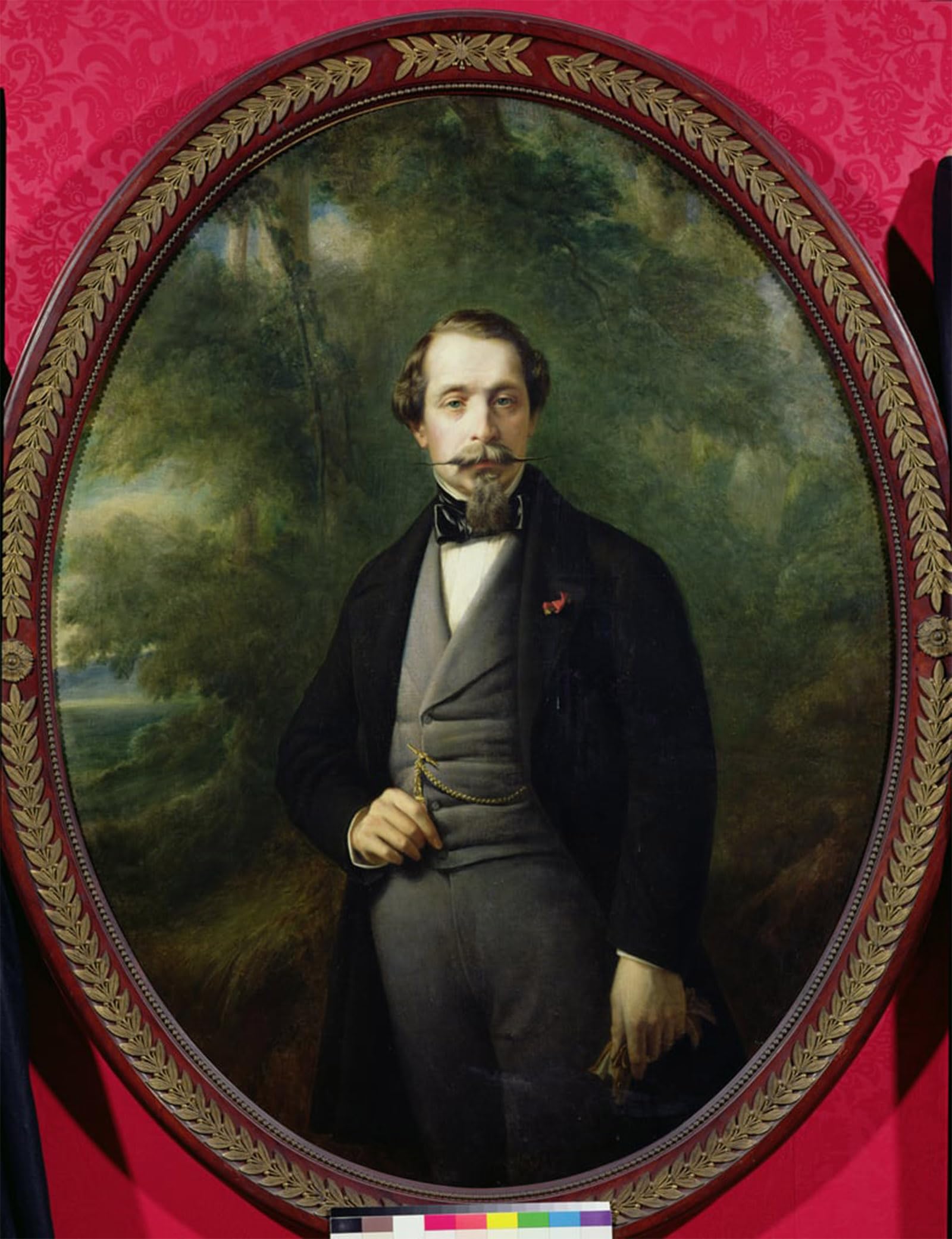 SERENDIPITP Vintage Wall Art Canvas Nordic Poster Canvas Print Picture Portrait of Napoleon Iii by Xaver Winterhalter Wall Art Poster for Home Decor 60x90cm