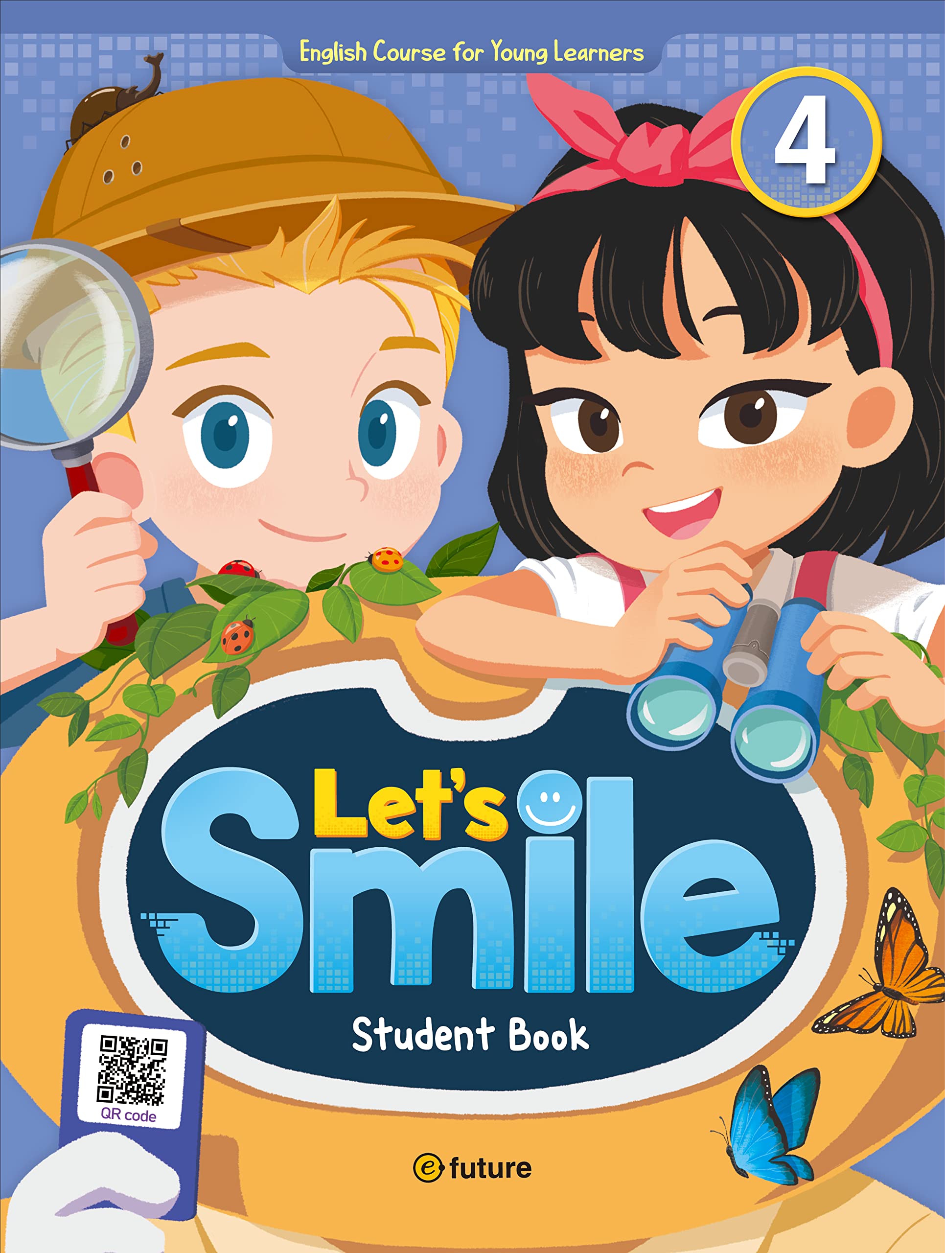 Amazon.co.jp: e-future Let's Smile Level 4 Student Book English