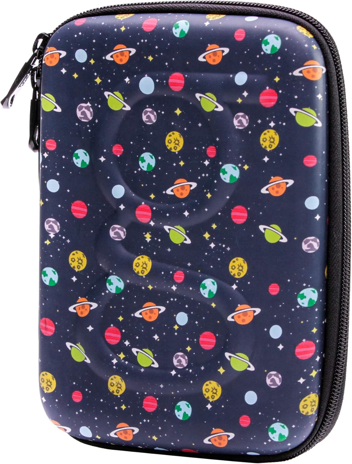 Glucology Diabetic Travel Case - Organizer for Blood Sugar Test Strips, Medication, Glucose Meter, Pills, Tablets, Pens, Insulin Syringes, Needles, Lancets (Flowers, Plus) : Health & Household