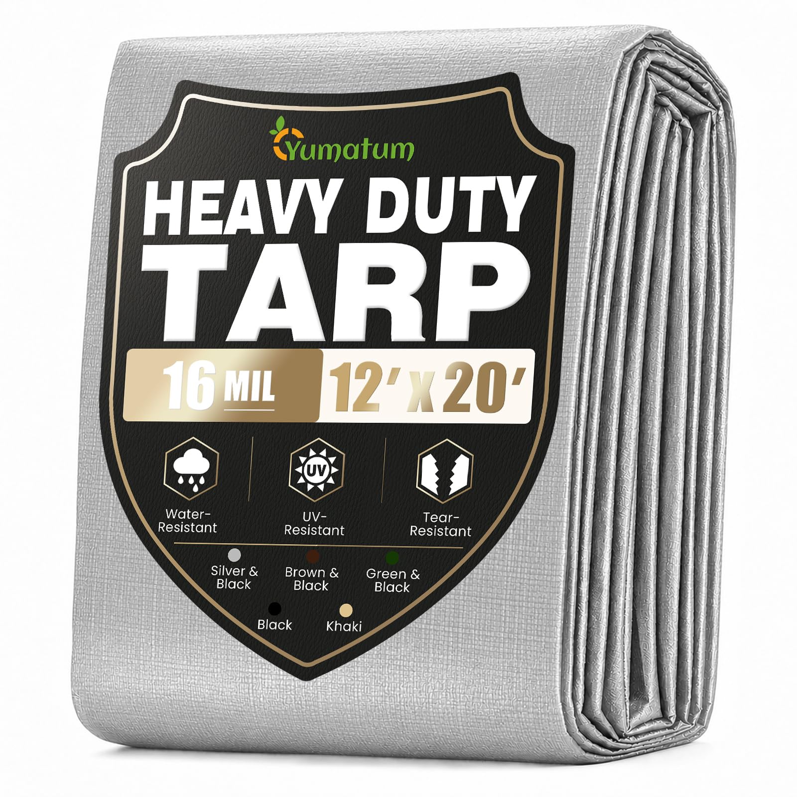 Yumatum 12x20 FT Heavy Duty Tarp