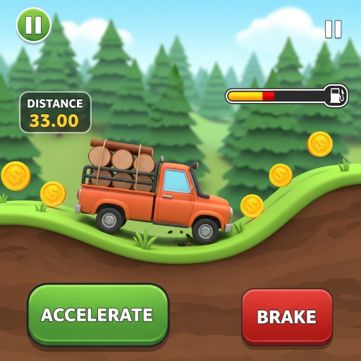 Bergrennsimulator – Extremes Bergauffahrspiel