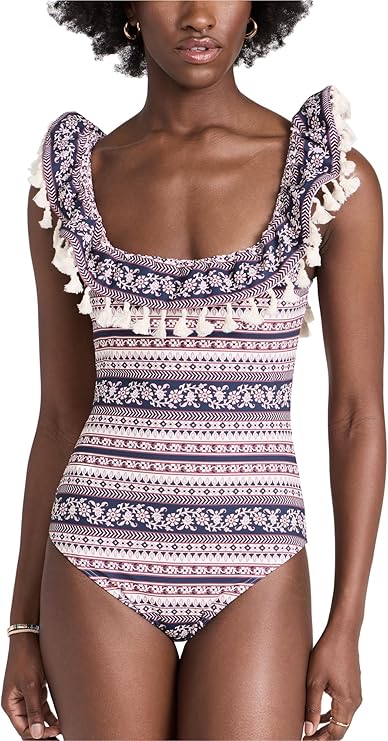 Sea Women's Suzie Brint Fringed One Piece