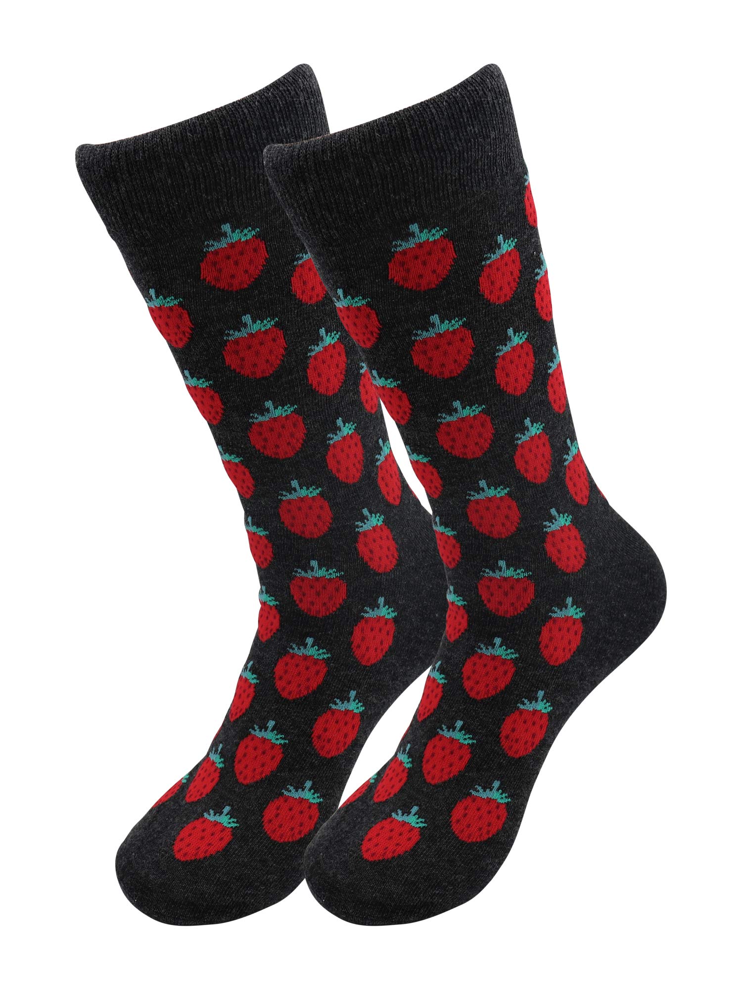 Real SicFruit Patterned Socks - Made up of Premium Combed Cotton - Lightwear