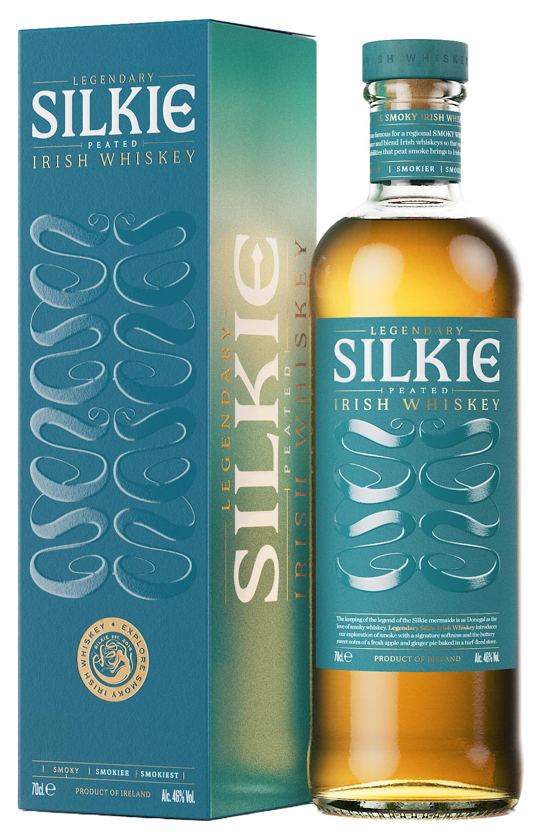 Sliabh Liag The Legendary Silkie Irish Whiskey 70 cl