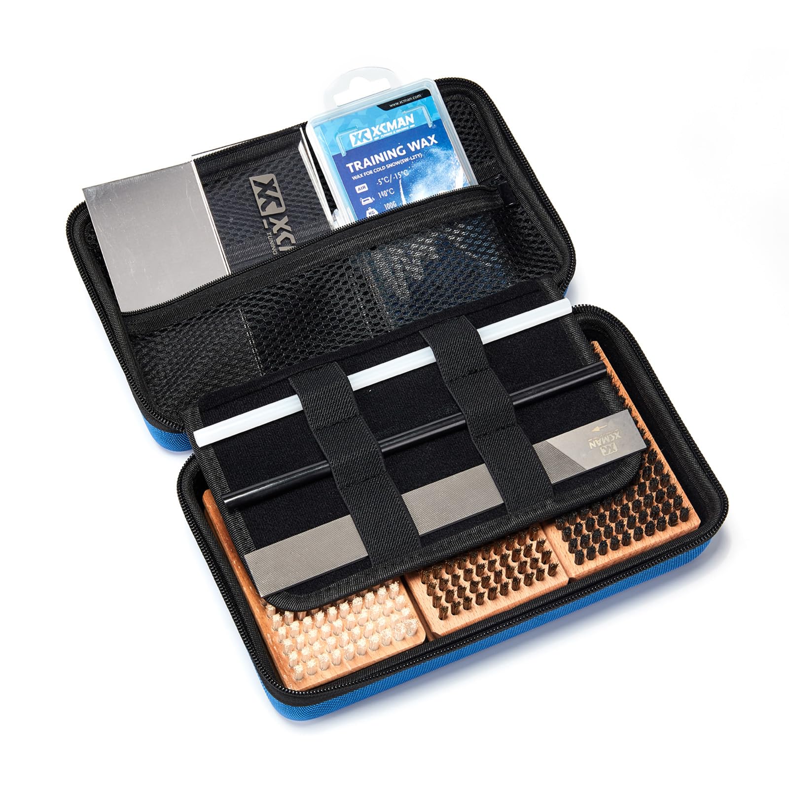 XCman スキー用ブラシセット Amazon.co.jp: XCMAN スキー スノーボードワクシングkit - 馬毛ブラシ