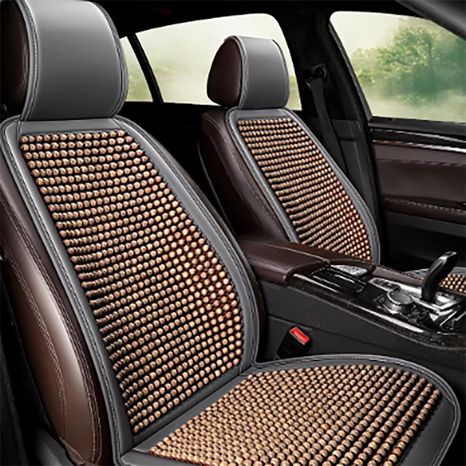 Funda para Asiento de Coche para Toyota Corolla 2019-2024, Cool Transpirable Juegos Cubreasientos Delantero Asiento Protector Interior Accesorios, Gray- 2pcs