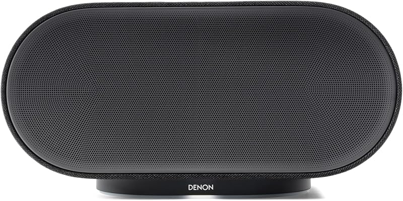 Denon Home 600 Enceinte connectée sans Fil WiFi & Bluetooth, HEOS, Dolby Atmos Music, AirPlay 2, Str