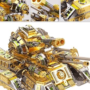 Amazon | Piececool(ピースクール) 立体パズル 金属製 スカイ
