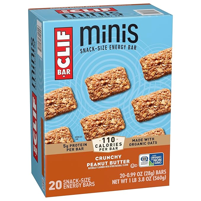 CLIF BAR Minis - Barritas de Mantequilla de Maní - Avena Orgánica miniatura 10