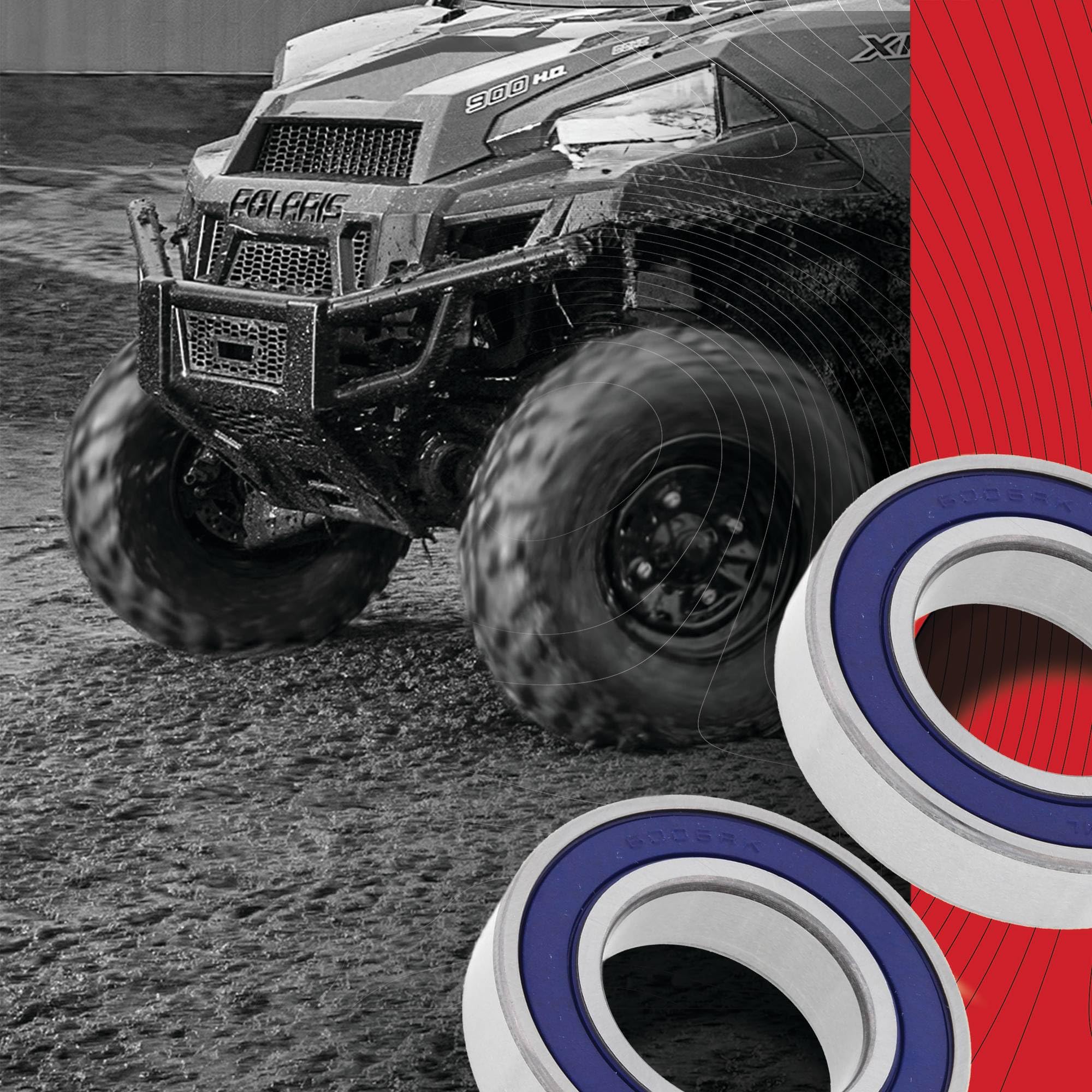 Amazon.com: All Balls Racing Wheel Bearing Kit for Buell Firebolt