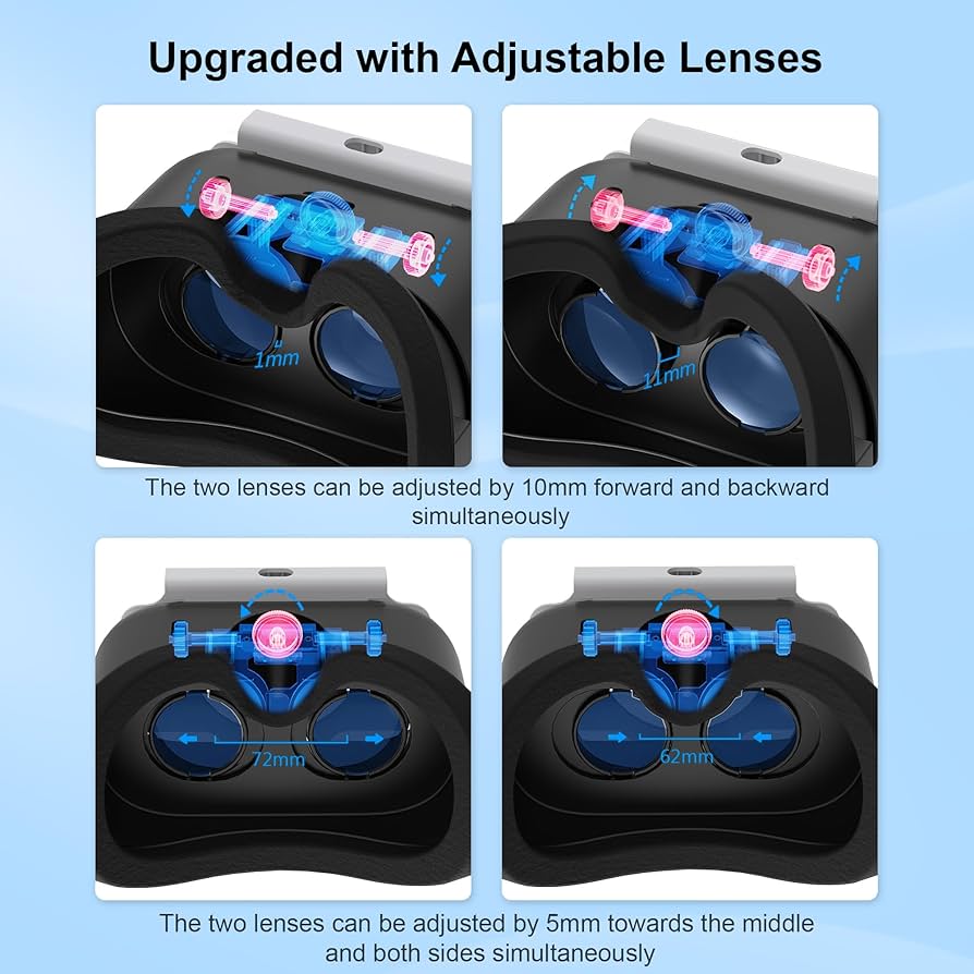 Nintendo Switch VR Switch VR Headset Compatible with Nintendo Switch OLED