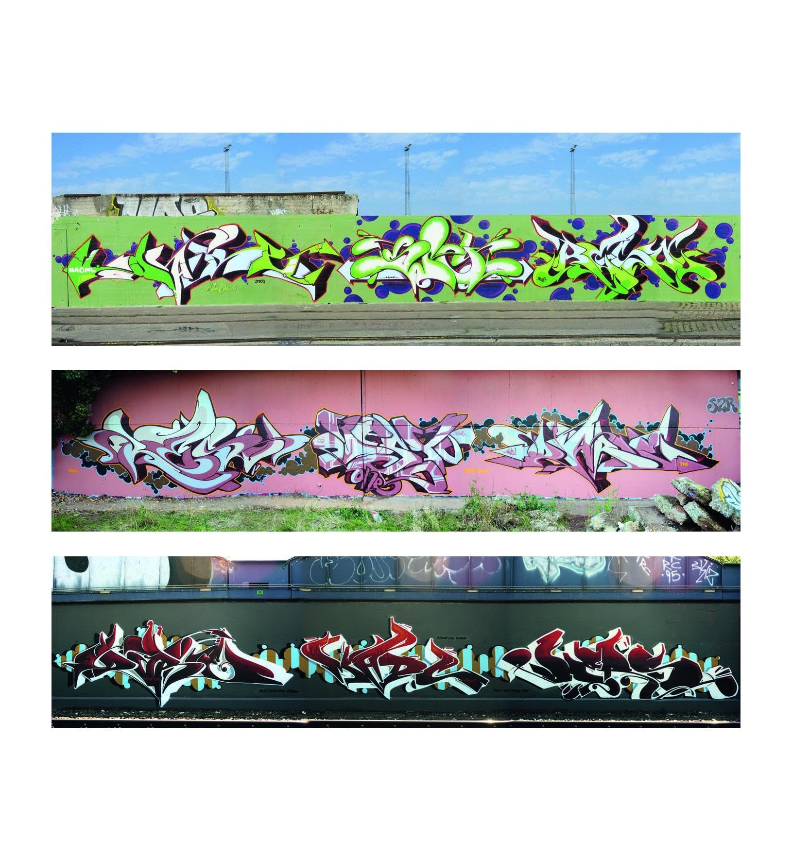 Graffiti Expressionism: DARE / Sigi von Koeding in Basel