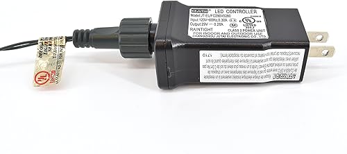 Miniatura 5 de PRODUCTWORKS Brilliant - Mini luces LED multicolor de 150 luces con cable verde